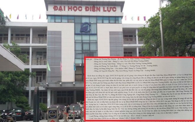 Nghi vấn Đại học Điện Lực cấp 'khống' bằng tốt nghiệp cho hàng trăm sinh viên dù không trúng tuyển