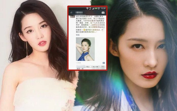 Lý Thấm bị tố mắc bệnh ngôi sao khi năm lần bảy lượt làm khó nhân viên phục vụ