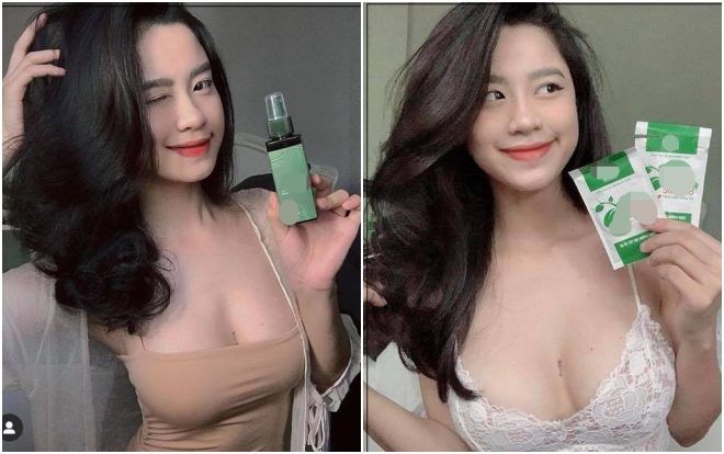 Sau bạn gái Quang Hải, thì hotgirl Hàn Hằng bị 'réo' tên vì nhận quảng cáo tràn lan, kem nở ngực xài 2 đến 3 loại