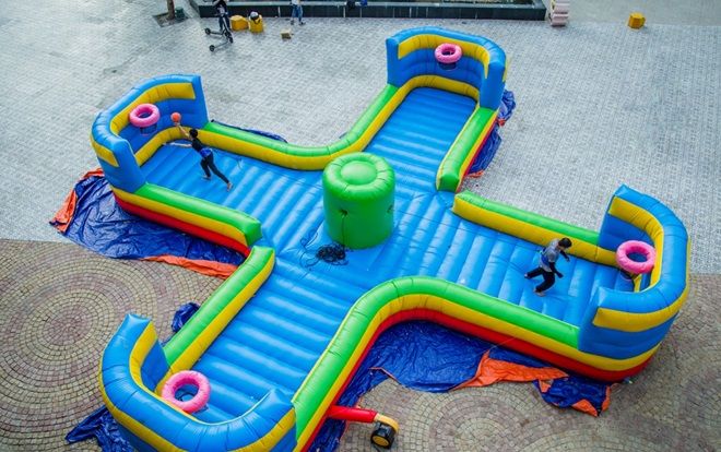 Toàn cảnh lễ hội Aqua League trước ngày diễn ra: Hé lộ những hình ảnh vô cùng hoành tráng