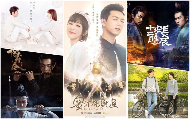 Xếp xó nhiều năm, 5 phim Trung Quốc này bất ngờ được 'xả hàng', rủ nhau lên sóng trong mùa hè năm 2019