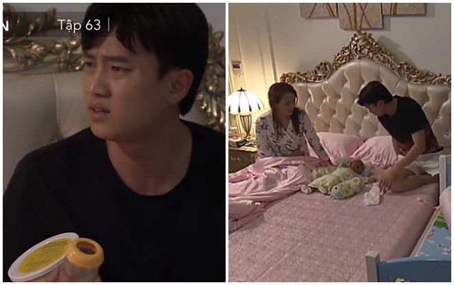 Về Nhà Đi Con tập 63: Vũ nhập hội những ông bố bỉm sữa vụng về nhất vũ trụ phim truyền hình Việt