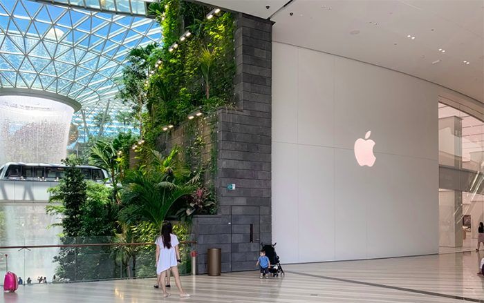 Cận cảnh Apple Store thứ ba được mở tại Đông Nam Á