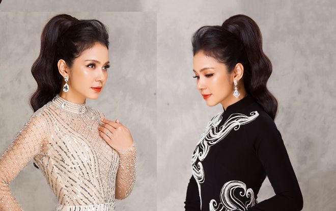 Làm mẫu ảnh ở tuổi 46, Việt Trinh vẫn là mỹ nữ vạn người mê nhờ điều bất biến này