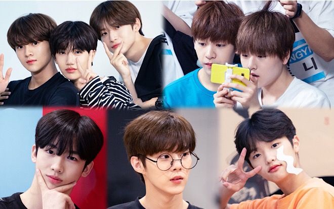 'Produce X 101': Ảnh hậu trường đáng yêu của 31 thực tập sinh trước vòng loại tối nay (12/07)