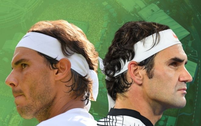 Hơn 1 thập kỉ, Nadal và Federer chạm trán tại bán kết Wimbledon