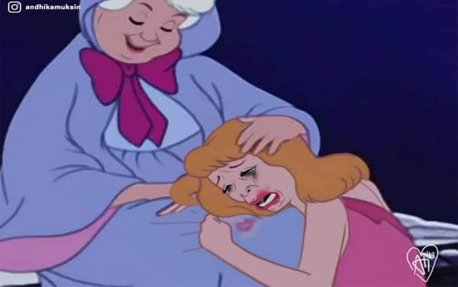 Công chúa Disney trong phiên bản tả thực: Không thể đau mắt hơn