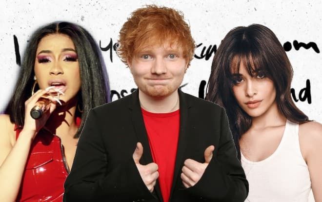 'South Of The Border': Màn hợp tác đầy mê hoặc của bộ ba Ed Sheeran, Camila Cabello và Cardi B