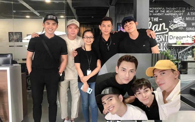 Ekip nhá hàng hình ảnh 365 'kề vai sát cánh', tiết lộ về sự tái hợp trong dự án mới sau 10 năm?