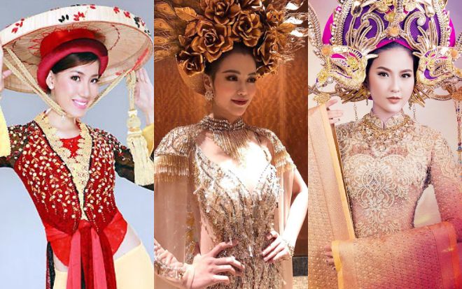 5 'siêu phẩm' từng chiến thắng trang phục dân tộc đẹp nhất, Bàn Thờ - Sơn Tinh-Thuỷ Tinh…đổi mới nhưng cần kế thừa