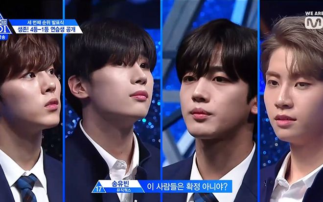 PRODUCE X 101 tập 11: Ai là ứng viên của vị trí hạng nhất?