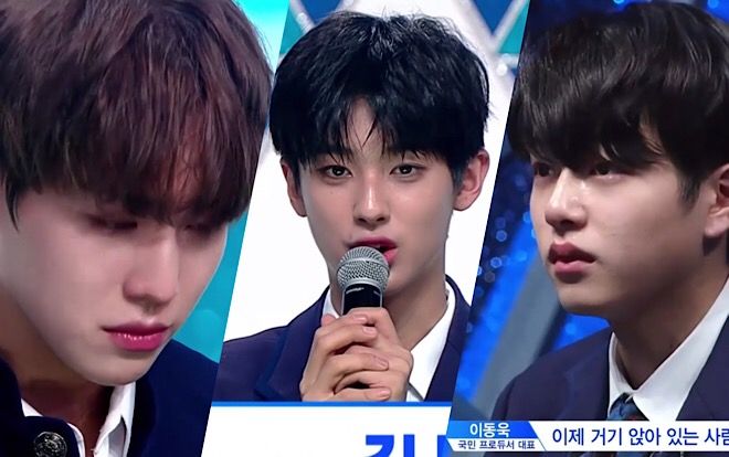 Phản hồi của K-net về top 20 'Produce X 101': Kim Min Kyu không xứng, nuối tiếc cho Lee Jin Woo - Kim Kook Heon