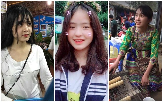 Loạt hot girl bán hàng rong vùng cao gây 'bão' mạng xã hội vì quá xinh đẹp và giản dị