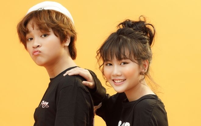 Thiên Khôi - Bảo An 'rủ nhau' thực hiện vũ điệu mùa hè phiên bản 'cưng xỉu' đậm chất US-UK