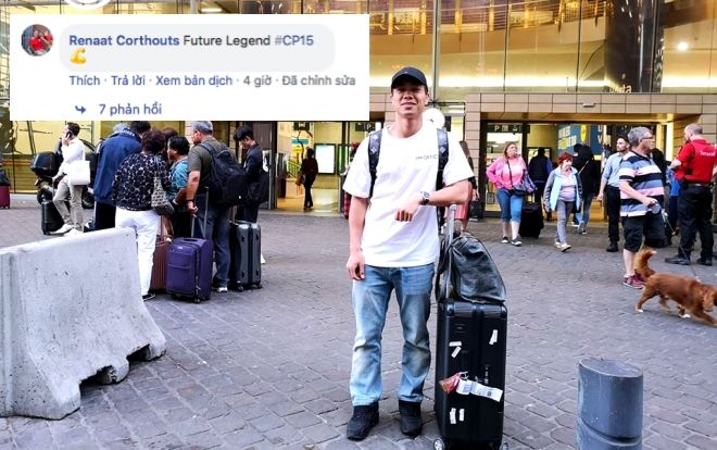 Vừa tới Bỉ, Công Phượng được tôn sùng là 'huyền thoại tương lai'