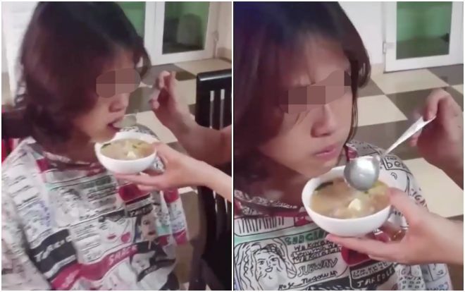 Clip cô bé lớp 9 vừa khóc vừa để mẹ đút cơm khiến cư dân mạng kẻ thương người trách