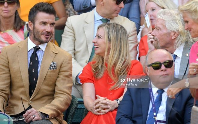 Beckham cực bảnh, 'đốt mắt' khán giả Wimbledon