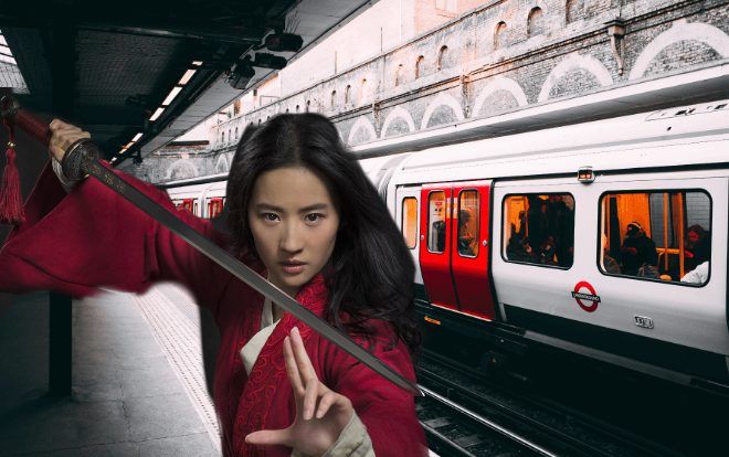 ‘Mulan’ của Disney bị vùi dập ở Trung Quốc: Tôi đoán Mộc Lan phải đi tàu điện ngầm để gia nhập quân đội!