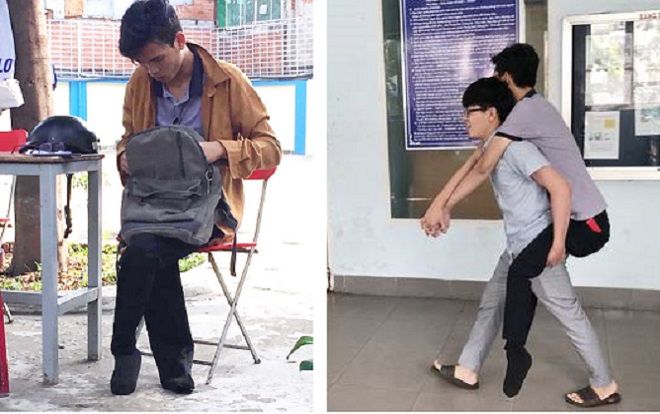 Câu chuyện chàng sinh viên mất cả đôi chân và hành động đẹp của tài xế Grab khiến nhiều người thấm thía: 'Cho đi rồi sẽ nhận lại'