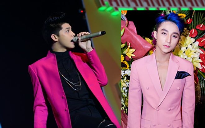 Cùng mặc màu hồng bánh bèo: Noo Phước Thịnh, Sơn Tùng chất như nam thần, riêng Trấn Thành muốn cười té ghế