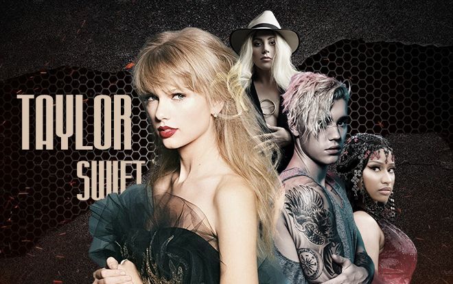 Bạn đã biết hết những ngôi sao Hollywood được Taylor Swift coi là… kẻ thù không đội trời chung?