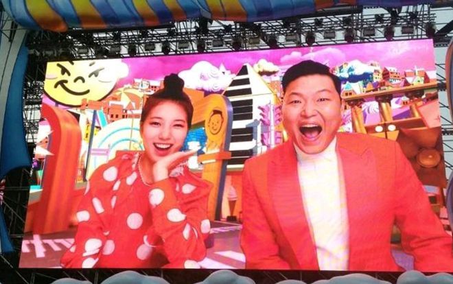 Suzy bất ngờ xuất hiện trong MV mới của PSY, Knet lại kịch liệt phản đối