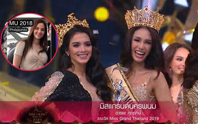 Học trò Lukkade từng chê Catriona Gray béo ú đăng quang Miss Grand Thailand 2019