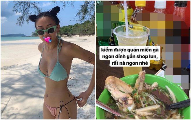 Hot girl bị 'tố' sống ảo vì mới hôm trước kêu gọi ngưng sử dụng đồ nhựa, hôm sau đã đăng ảnh ăn hàng sử dụng ly nhựa