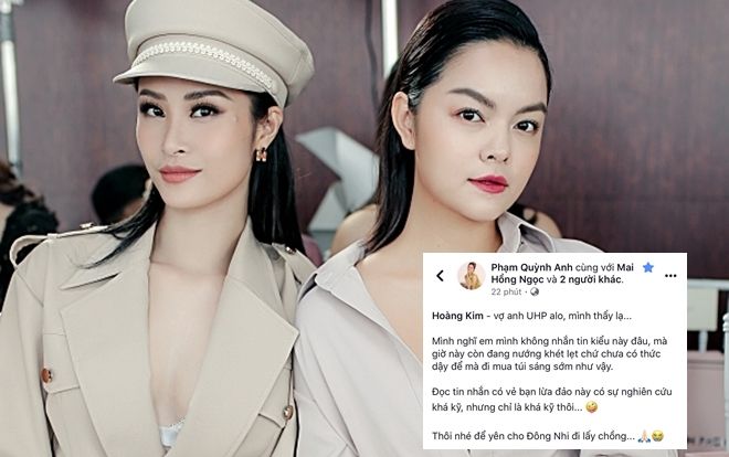 Bi fan giả danh lừa đảo, Phạm Quỳnh Anh nhẹ nhàng đáp trả: 'Để yên cho Đông Nhi đi lấy chồng'