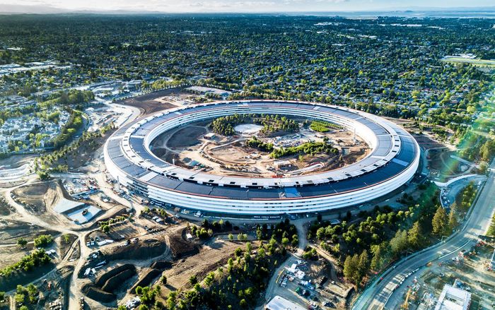 Không chỉ có kiến trúc ấn tượng, trụ sở của Apple còn có giá trị khủng nhất hiện nay