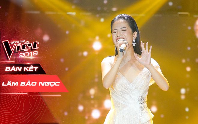 Chẳng phụ lòng fan, Lâm Bảo Ngọc hát 'Never Enough' khuynh đảo đêm Bán kết The Voice 2019