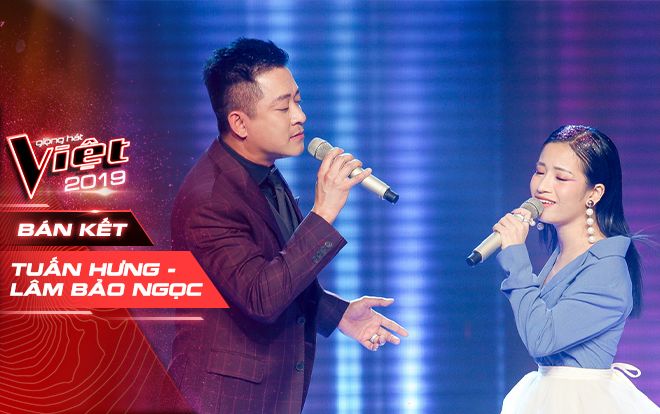 'Boss' Tuấn Hưng cùng trò cưng Lâm Bảo Ngọc hát 'Đêm cô đơn' khiến fan The Voice 2019 'ngã gục'