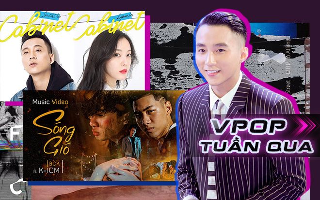 Vpop tuần qua: Tất - tần - tật về Sky Tour 2019 của Sơn Tùng M-TP, Jack -KICM comeback 'khuấy đảo' với Sóng gió