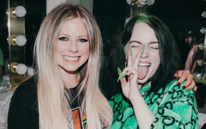 Bức ảnh Avril Lavigne chụp cùng Billie Eilish bỗng gây sốt: 'Ma cà rồng' là có thật trên đời!