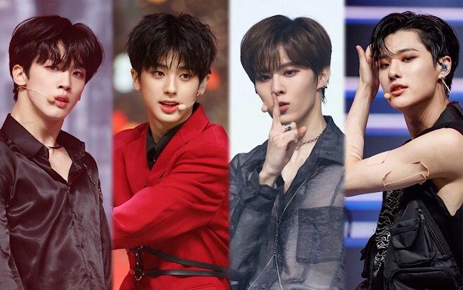 'Produce X 101': Khó cưỡng trước nhan sắc của Kim Woo Seok - Kim Yo Han và Kim Min Kyu trên sân khấu