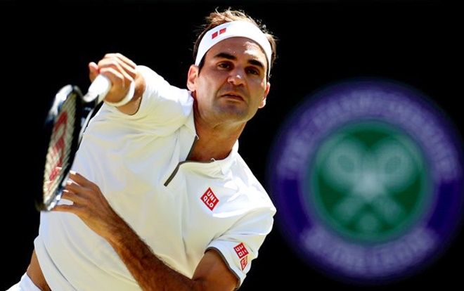 Ngả mũ trước Roger Federer!