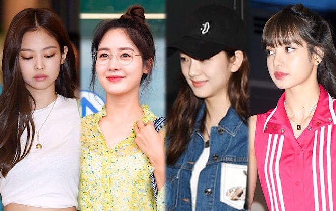 Jennie mặt lạnh khoe eo nhỏ xinh - Jisoo rạng rỡ thân thiện, đọ sắc mỹ nhân 38 tuổi Sung Yuri tại sân bay