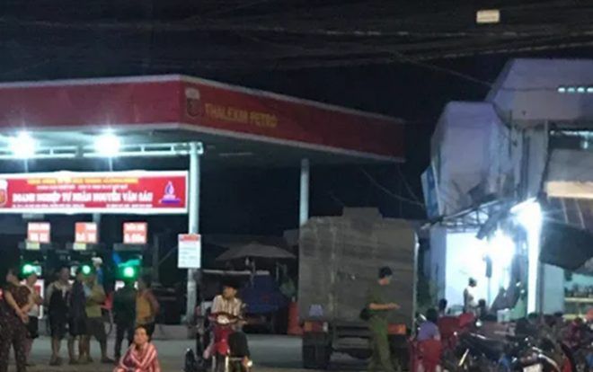 Sát hại nhân viên cây xăng vì không cho nợ tiền đổ xăng