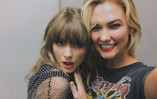 Xôn xao tin đồn Karlie Kloss chính là người tiết lộ thông tin của Taylor Swift cho Scooter Braun