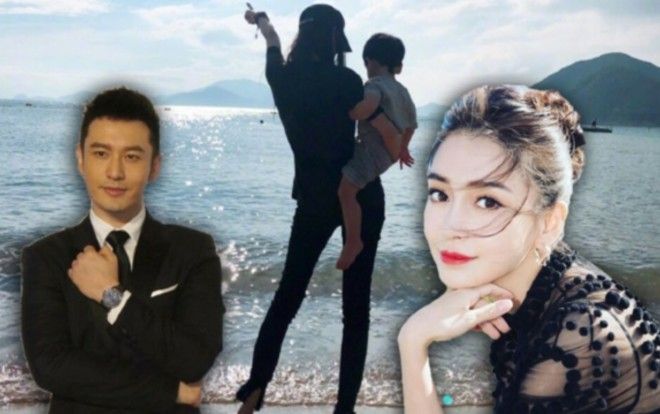 Huỳnh Hiểu Minh đưa con trai và mẹ đi trung tâm thương mại chơi, vắng mặt Angelababy