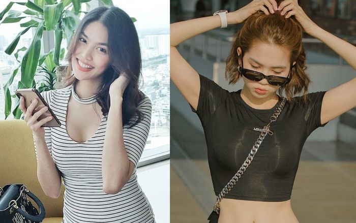 Ngọc Trinh khoe body không photoshop 'chặt' anti-fan, Lan Khuê cuối cùng cũng để lộ bụng bầu rồi đây