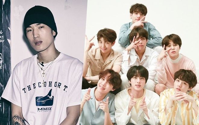 Rapper B-Free lên tiếng xin lỗi vì trót buông lời thóa mạ BTS trong quá khứ