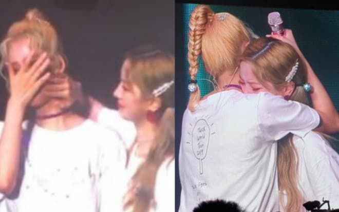 Người hâm mộ nghẹn ngào: Twice khóc nức nở khi nhắc về Mina trên sân khấu concert tại Singapore