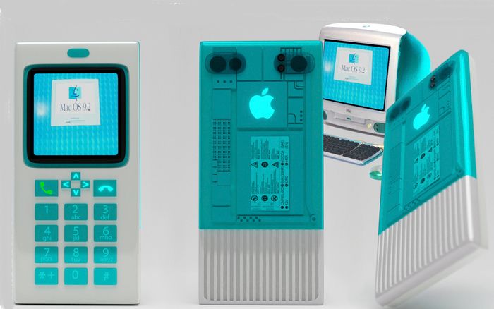 Nếu iPhone sản xuất vào thế kỷ trước đẹp thế này, Apple cầm chắc ngôi vị bá chủ smartphone