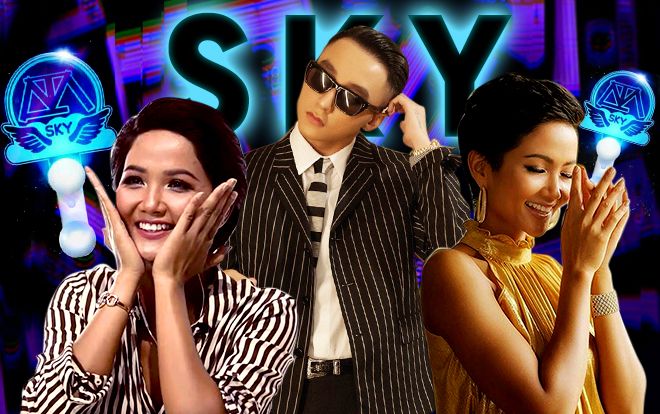 1001 khoảnh khắc chứng minh H'Hen Niê đích thị là fan girl số 1 của Sơn Tùng M-TP