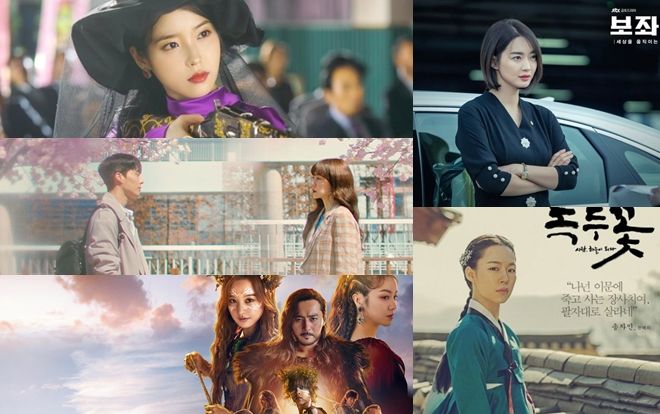 10 bộ phim được tìm kiếm nhiều nhất ở Hàn Quốc dựa trên dữ liệu ngày 14 tháng 7