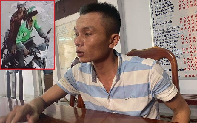 Lời khai đối tượng nghiện ma túy dùng dao cứa cổ, cướp xe máy tài xế Grab ở Sài Gòn