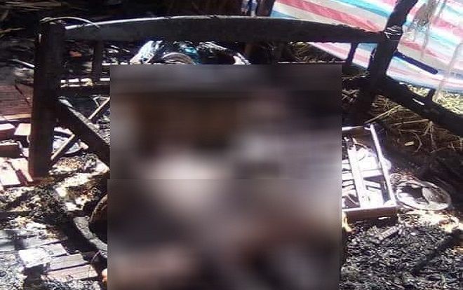 Vợ tạt xăng đốt chồng vì thường xuyên bị nạn nhân bạo hành và dọa thiêu chết