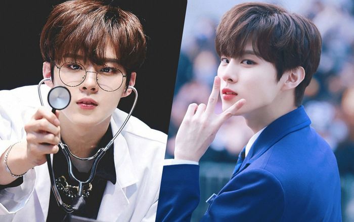 Thêm 1 gương mặt visual được dự đoán chắc suất debut của Produce X 101 - Kim Wooseok