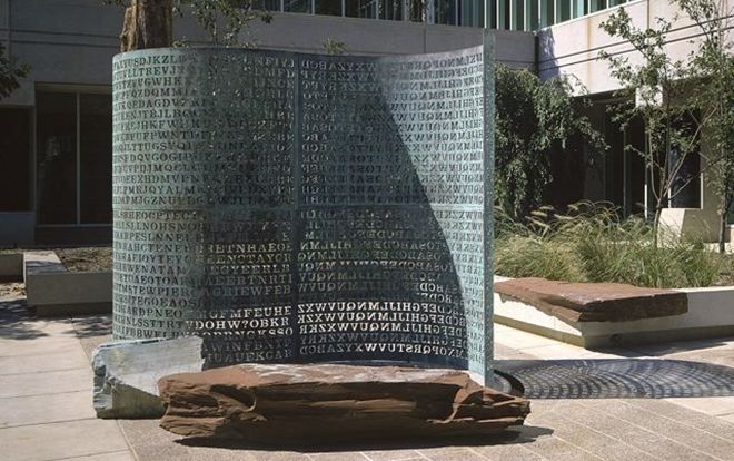 Bí ẩn mật mã Kryptos đến cả CIA cũng phải bó tay